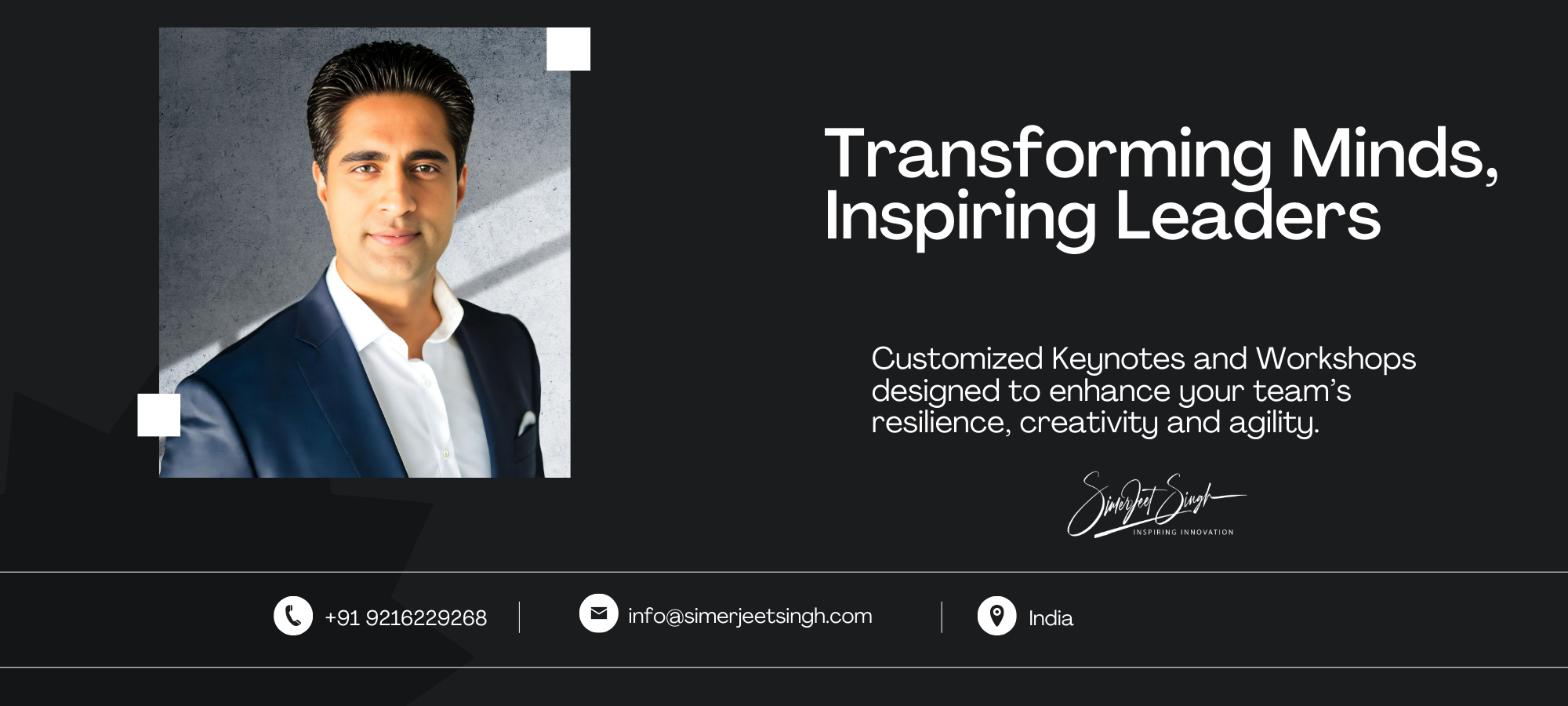 Top Keynote Speakers in Bali