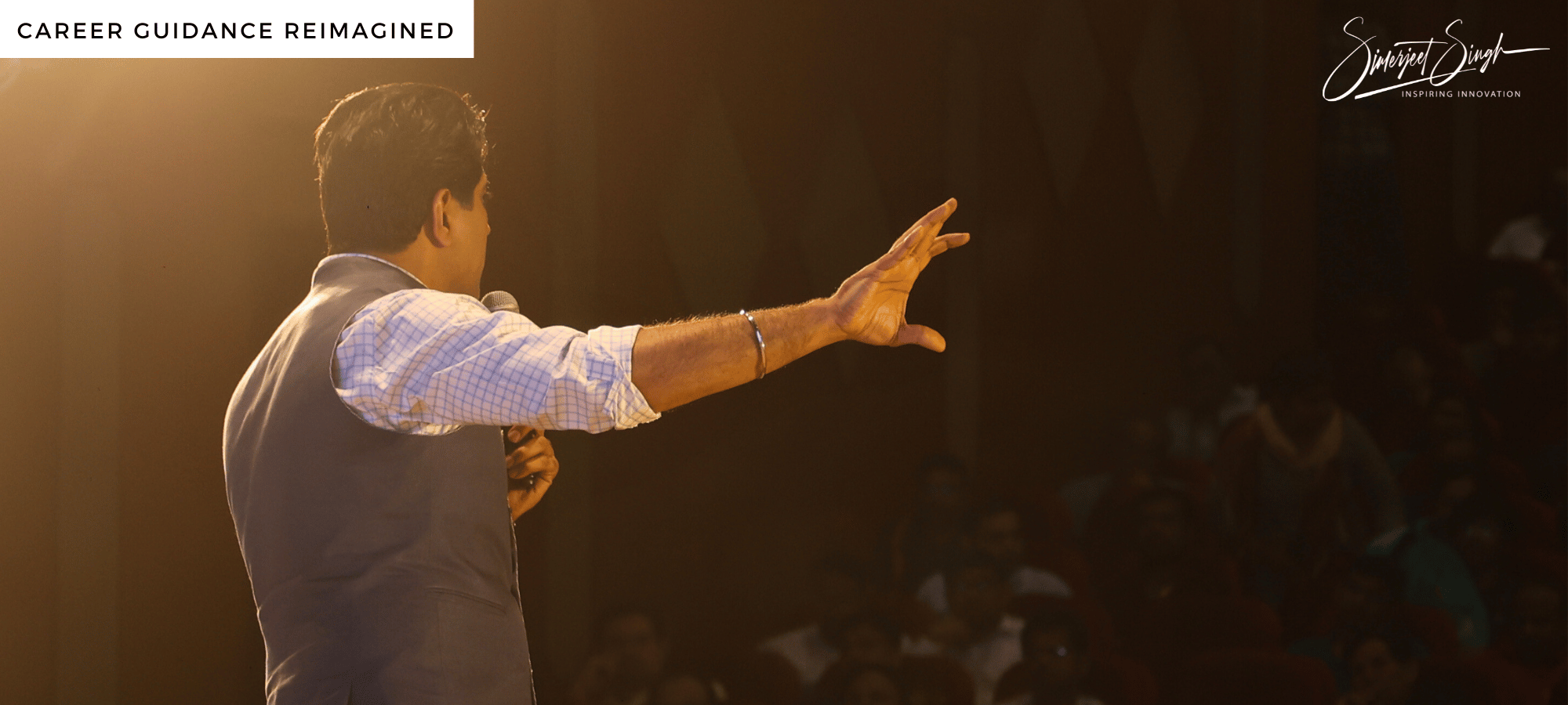 Simerjeet Singh: The Career Guidance Speaker Inspiring Global Youth