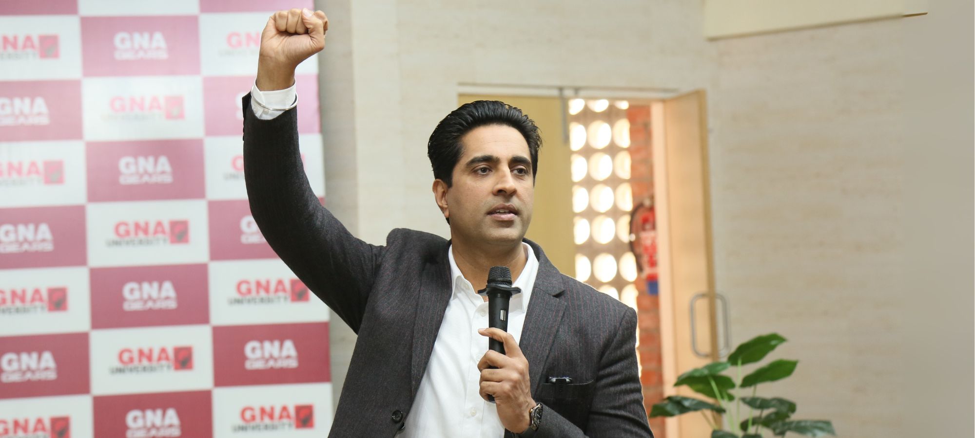 Career Guidance for Students: A Roadmap to Real World Success, Simerjeet Singh at GNA University
