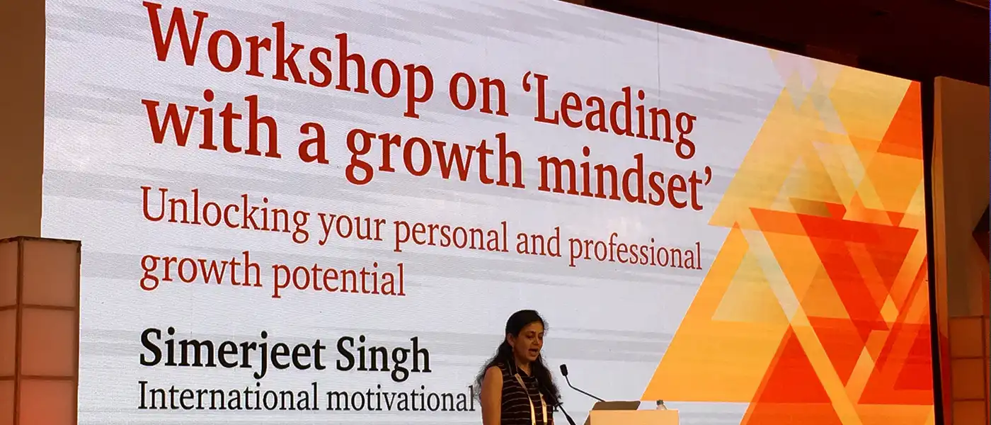 Simerjeet Singh’s Keynote on Growth Mindset