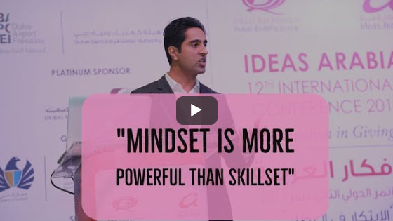 Mindset is more powerful than Skillset 