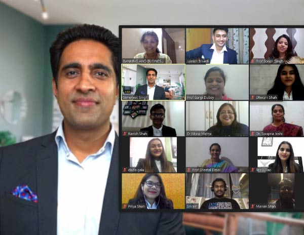 A glimpse of Simerjeet Singh, the best Virtual Keynote Speaker’s keynote.