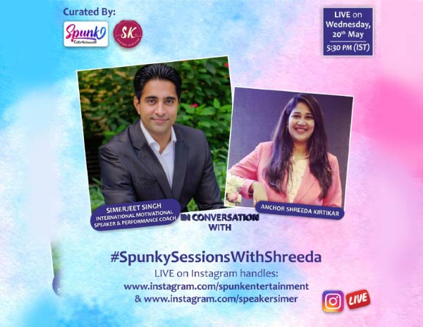In Spunky sessions, Simerjeet Singh reflects upon his journey as a virtual keynote speaker.
